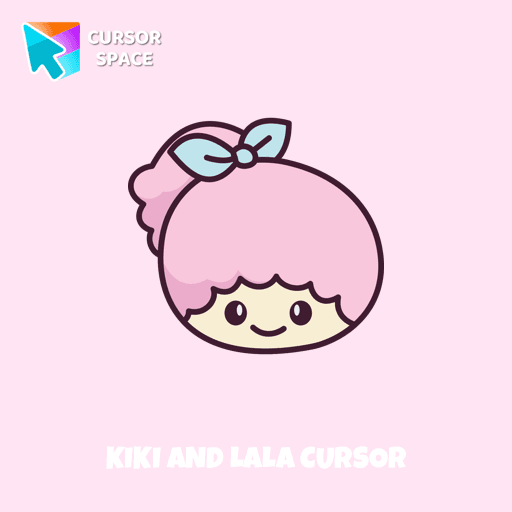 Kiki and Lala cursor